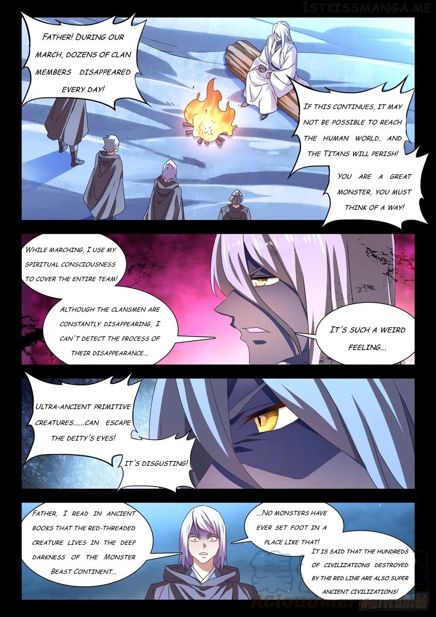My Cultivator Girlfriend Chapter 635 - Page 3