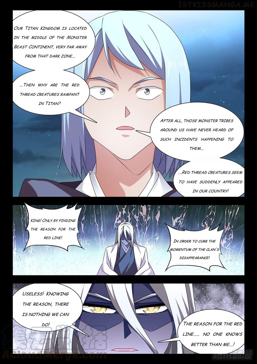 My Cultivator Girlfriend Chapter 635 - Page 4