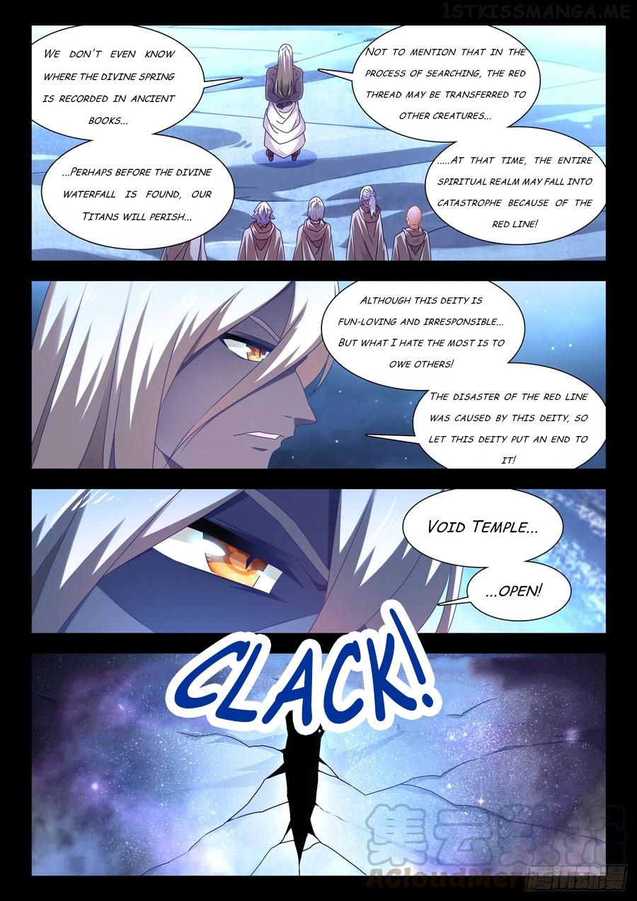 My Cultivator Girlfriend Chapter 635 - Page 9