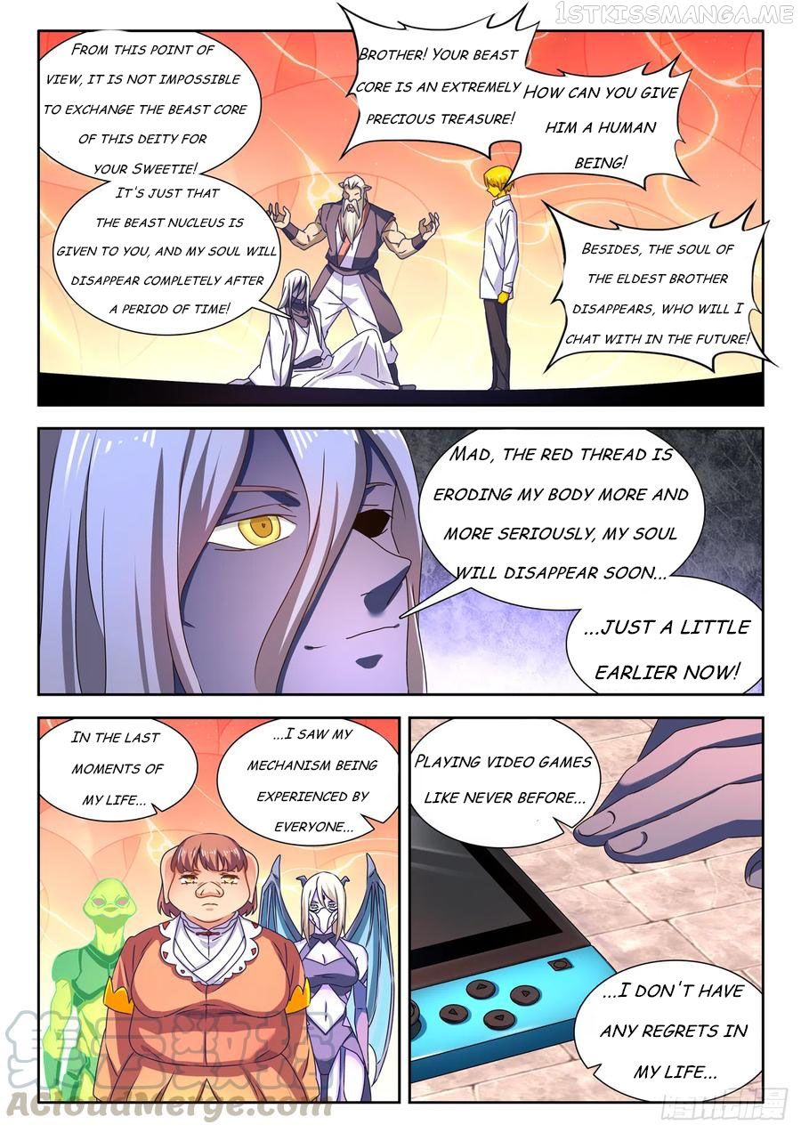 My Cultivator Girlfriend Chapter 638 - Page 5