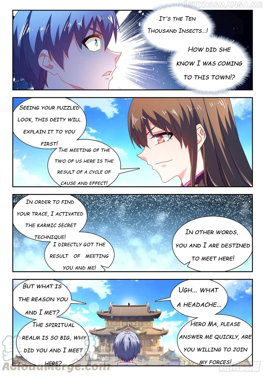 My Cultivator Girlfriend Chapter 645 - Page 10