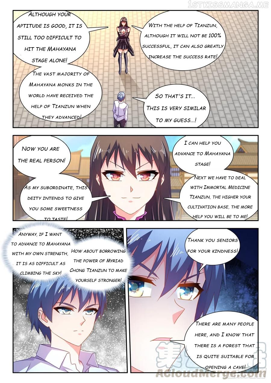 My Cultivator Girlfriend Chapter 646 - Page 6