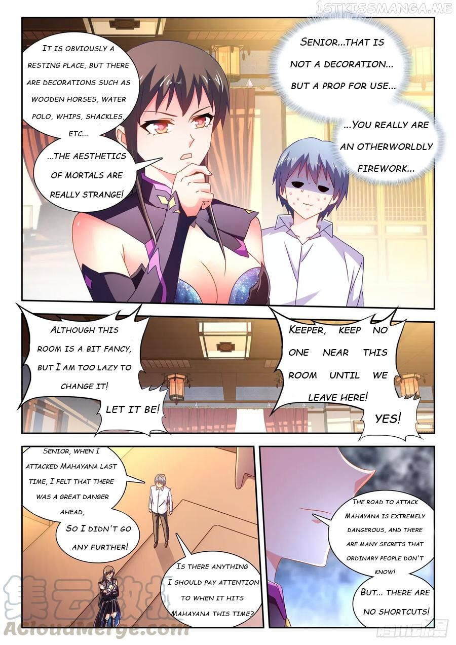 My Cultivator Girlfriend Chapter 646 - Page 10