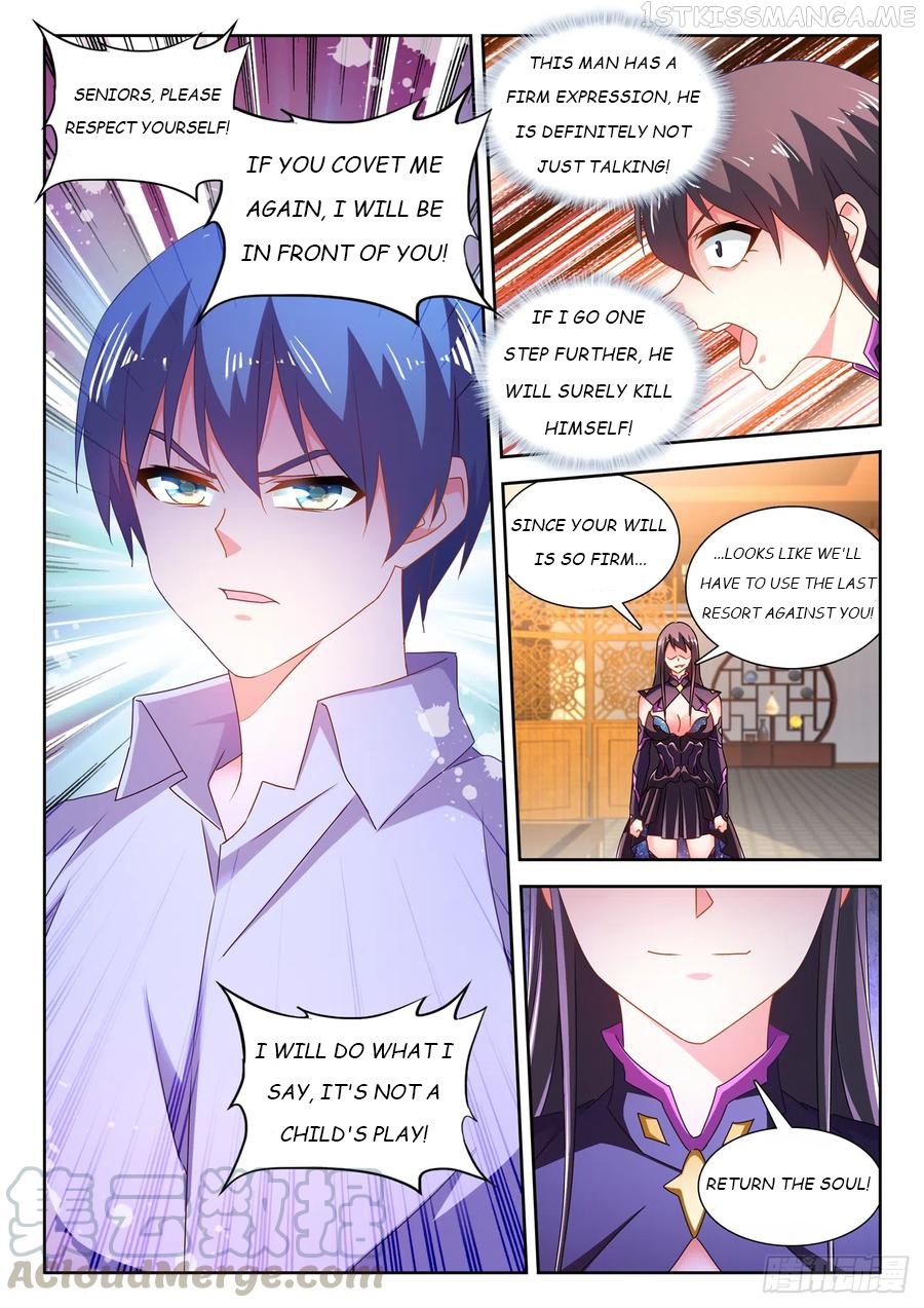 My Cultivator Girlfriend Chapter 647 - Page 8