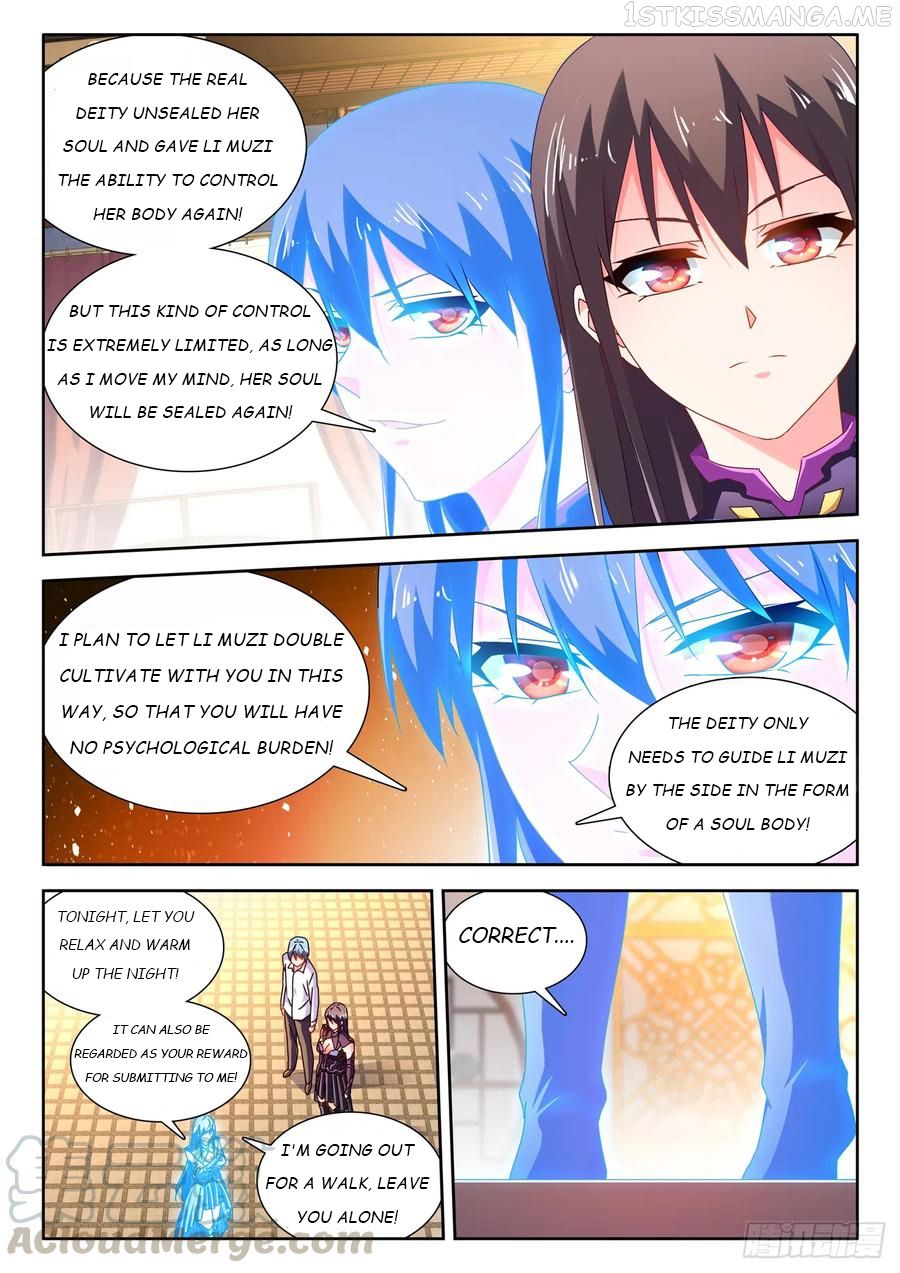 My Cultivator Girlfriend Chapter 647 - Page 10