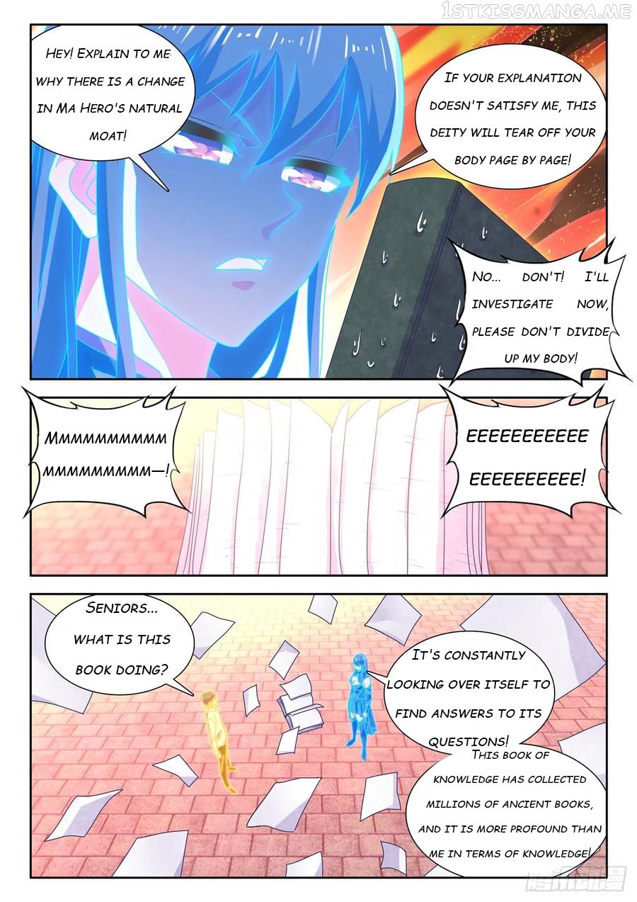 My Cultivator Girlfriend Chapter 649 - Page 6