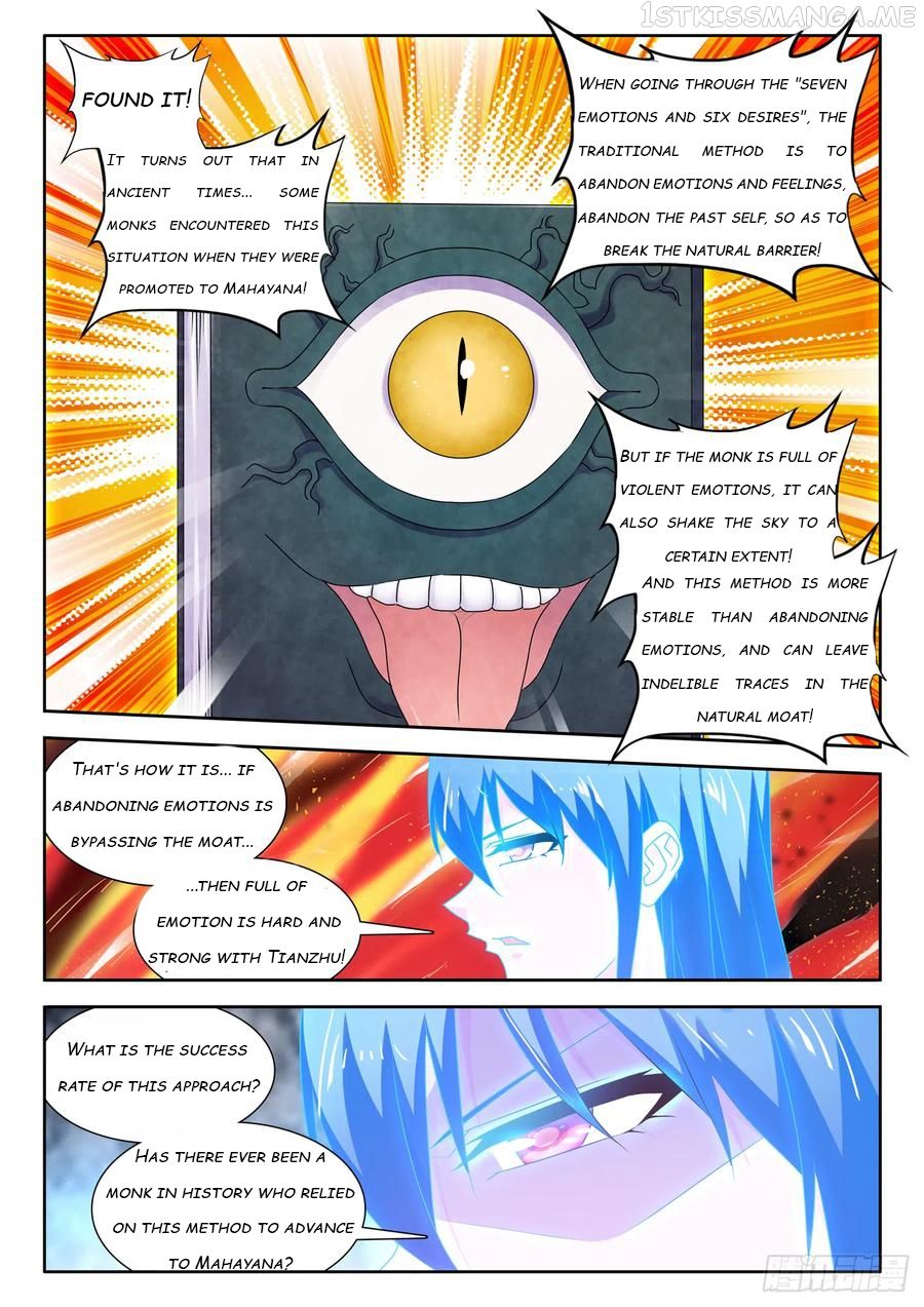 My Cultivator Girlfriend Chapter 649 - Page 7
