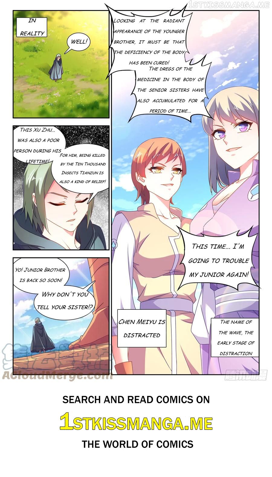 My Cultivator Girlfriend Chapter 656 - Page 12