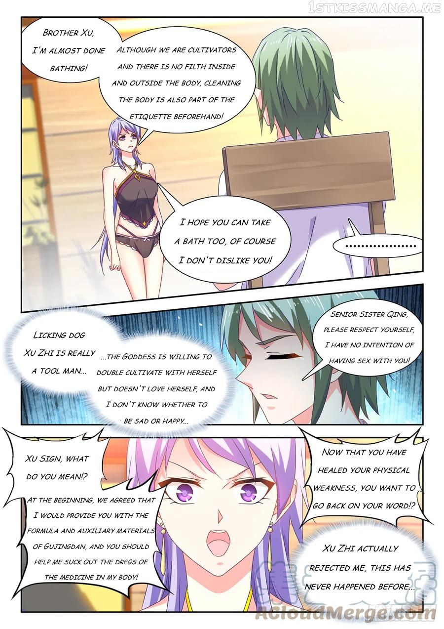 My Cultivator Girlfriend Chapter 659 - Page 1