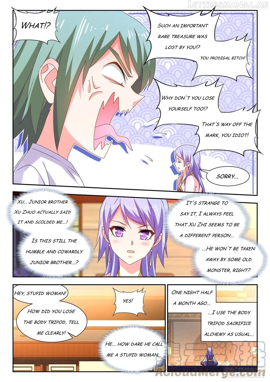 My Cultivator Girlfriend Chapter 659 - Page 8