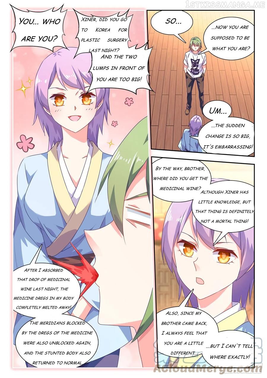 My Cultivator Girlfriend Chapter 662 - Page 2