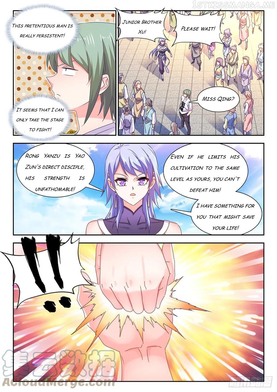 My Cultivator Girlfriend Chapter 666 - Page 11