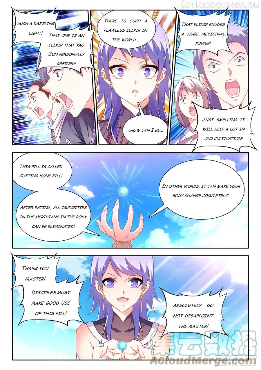 My Cultivator Girlfriend Chapter 666 - Page 6