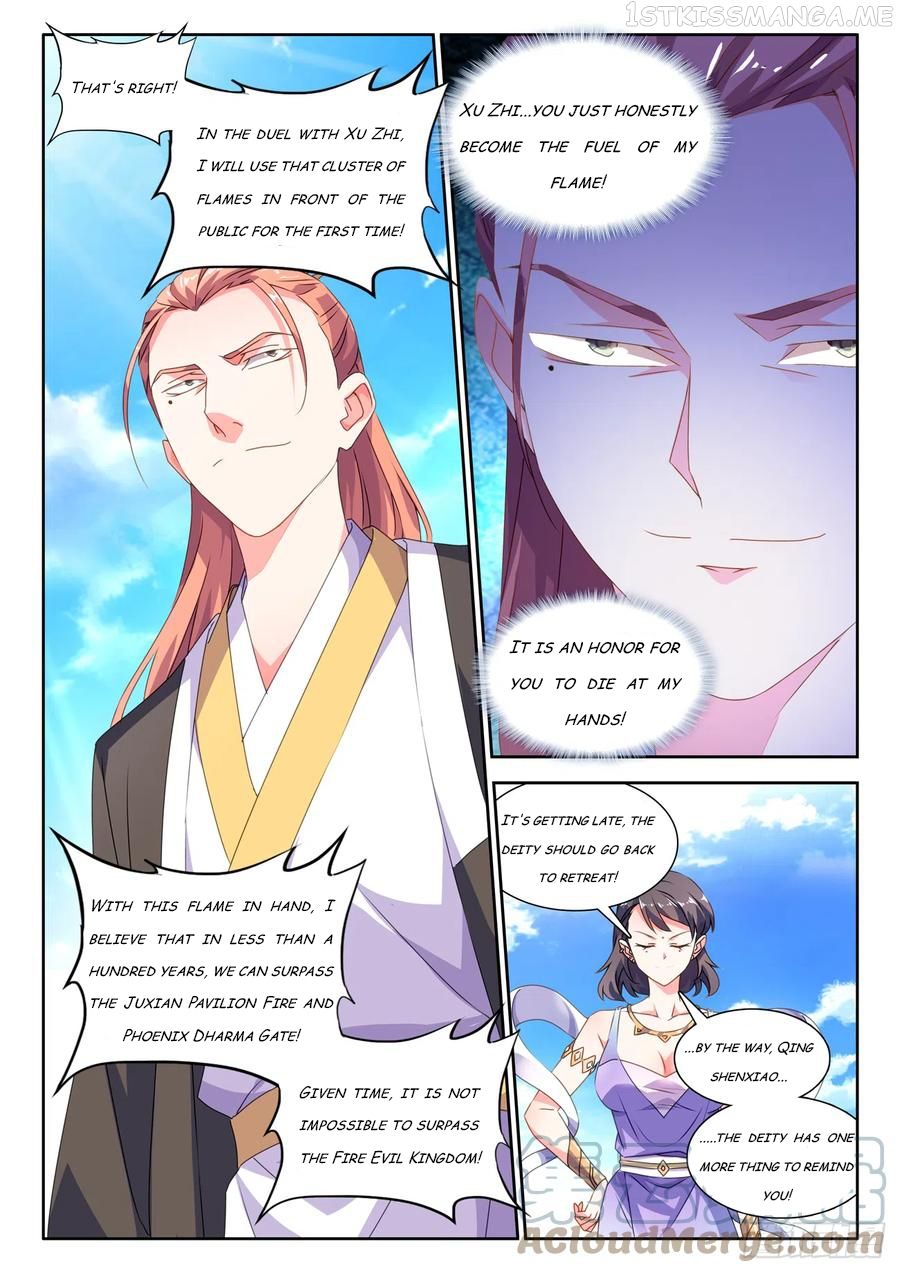 My Cultivator Girlfriend Chapter 666 - Page 8