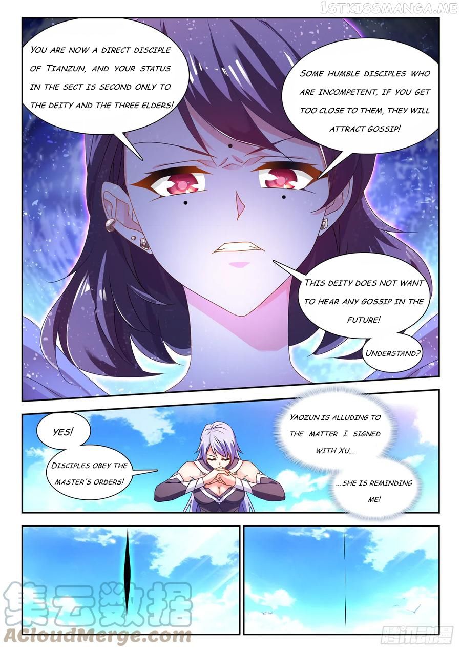 My Cultivator Girlfriend Chapter 666 - Page 9