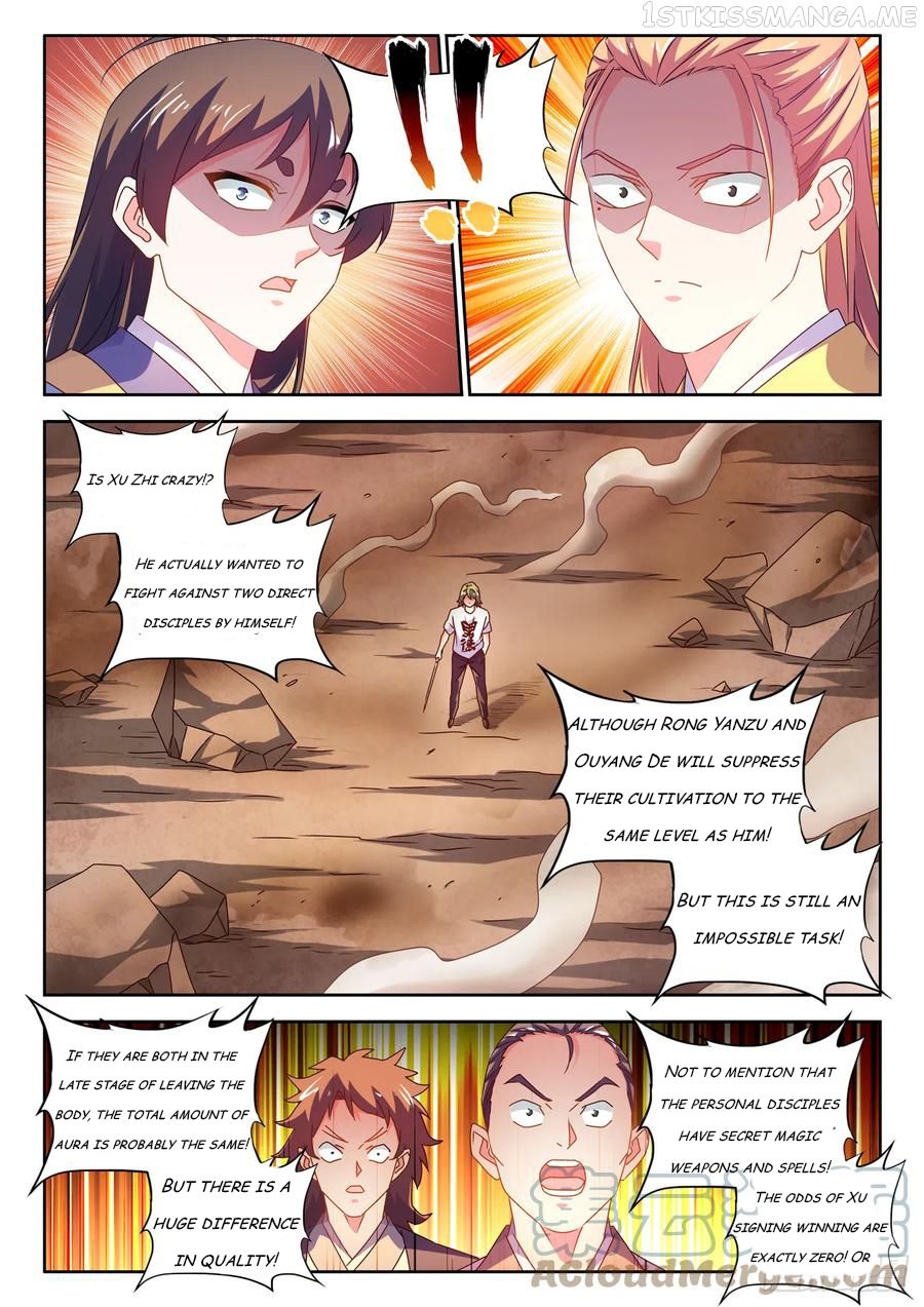 My Cultivator Girlfriend Chapter 668 - Page 1