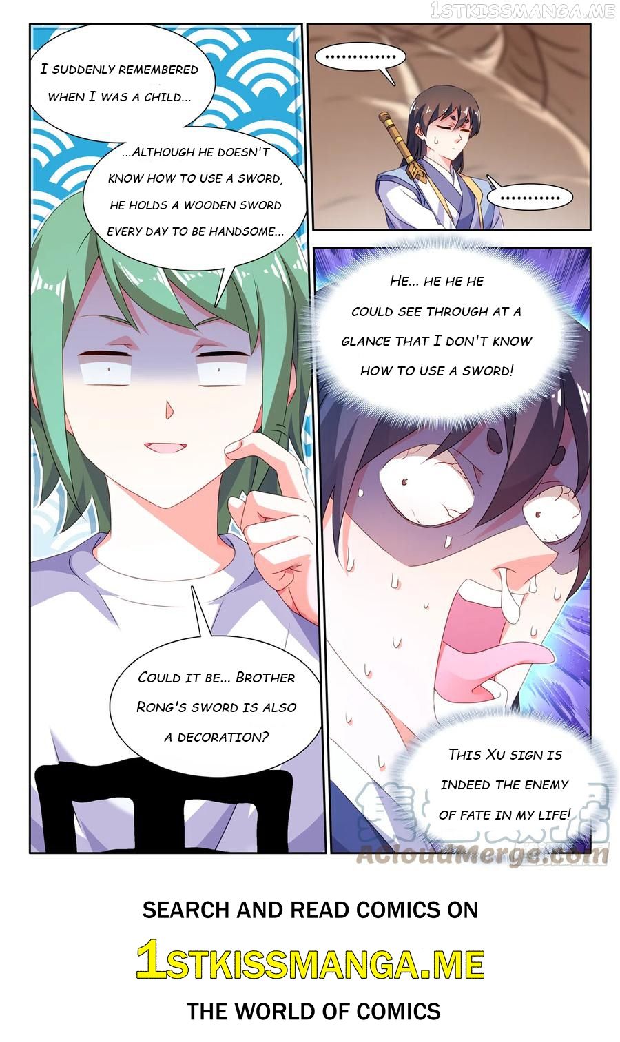 My Cultivator Girlfriend Chapter 668 - Page 11