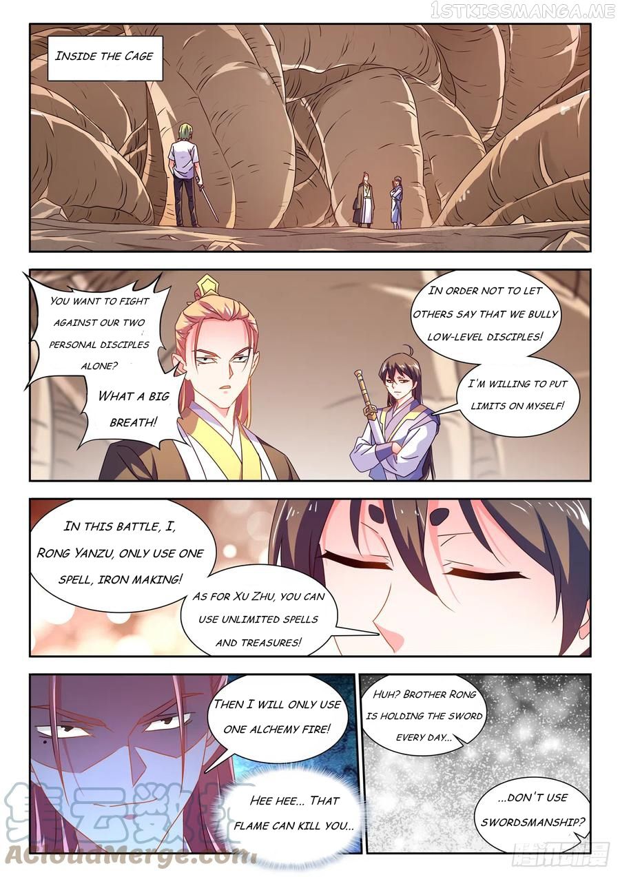 My Cultivator Girlfriend Chapter 668 - Page 10