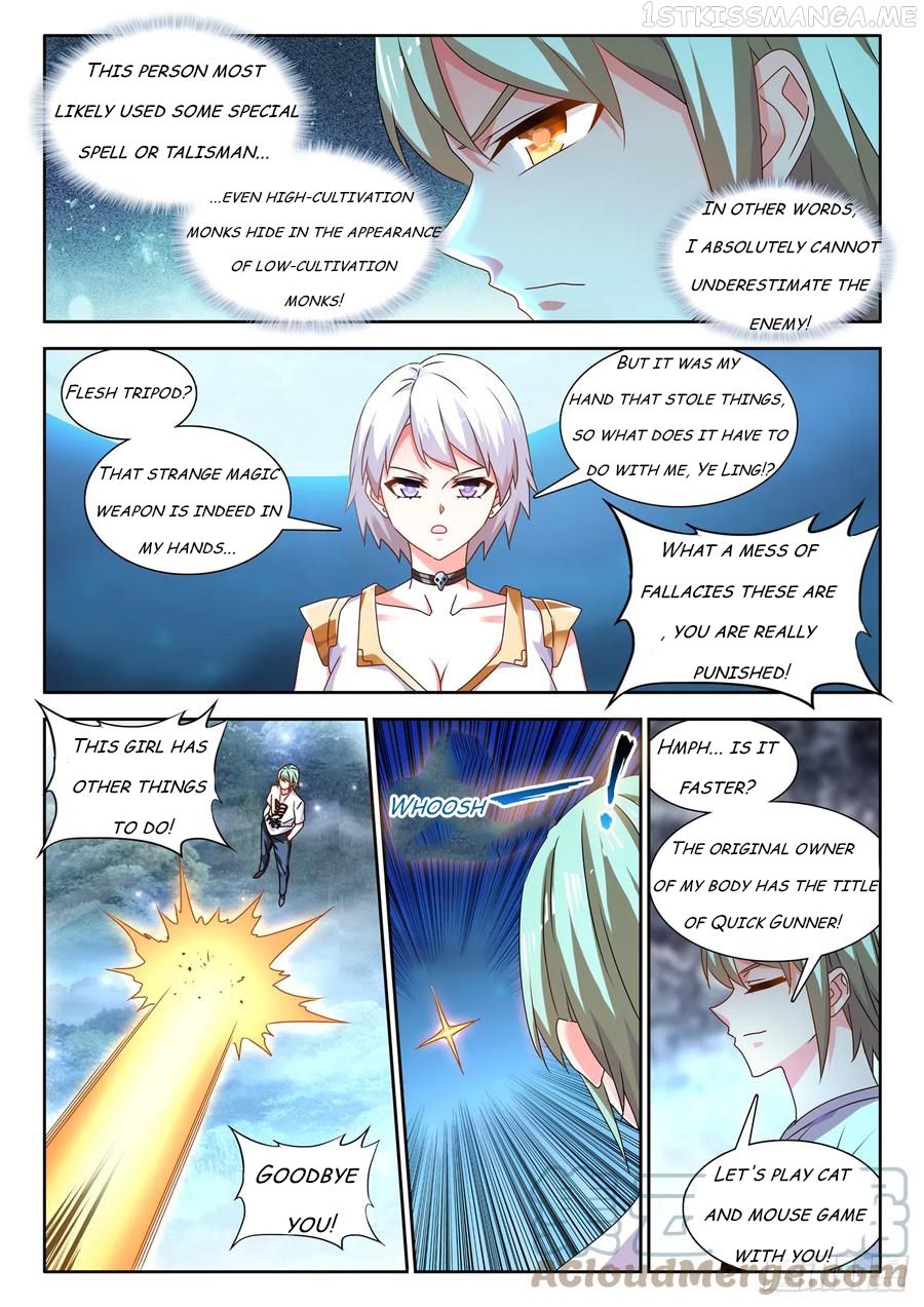 My Cultivator Girlfriend Chapter 671 - Page 2