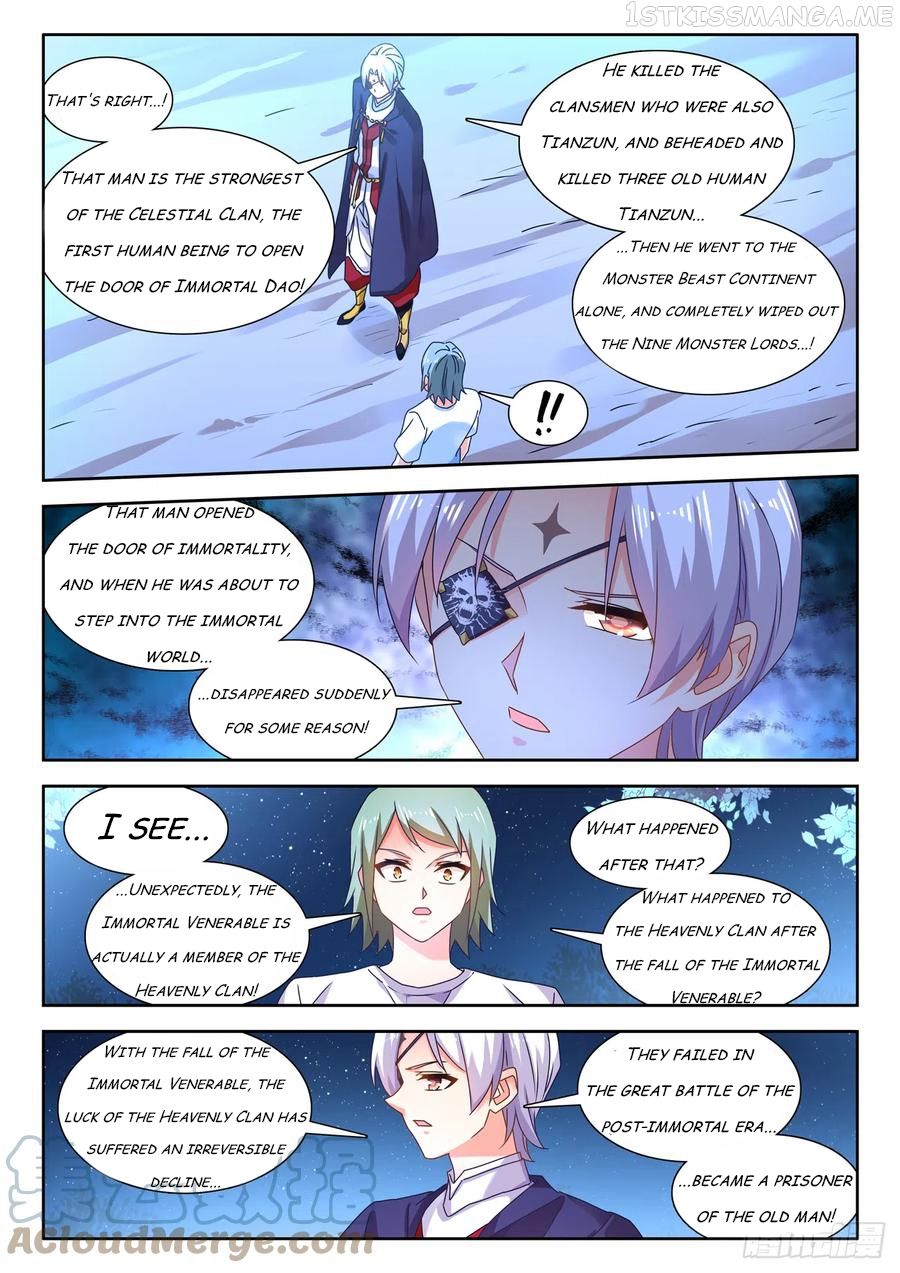 My Cultivator Girlfriend Chapter 672 - Page 5