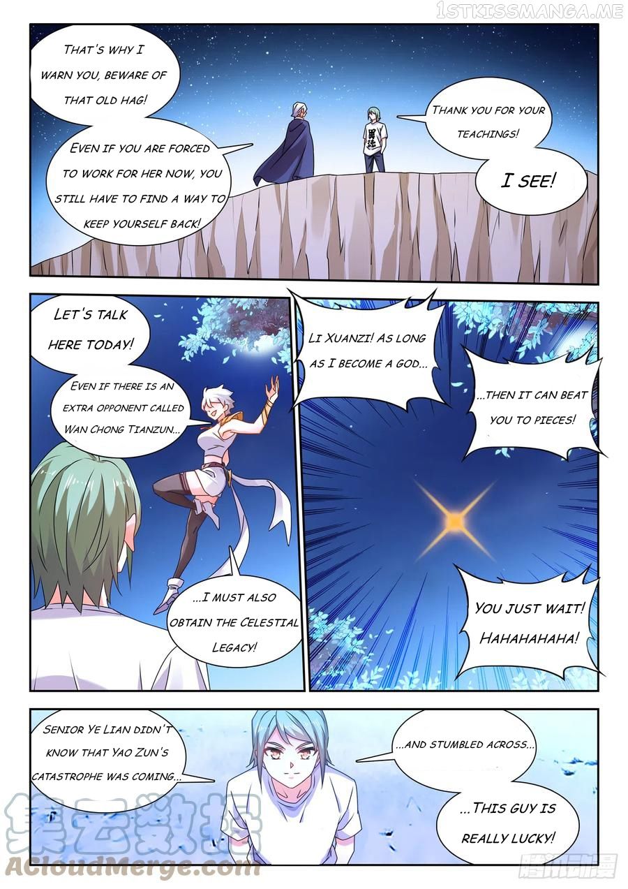 My Cultivator Girlfriend Chapter 672 - Page 7
