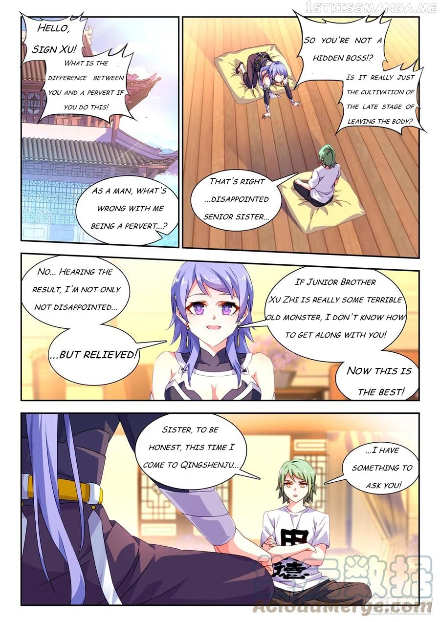 My Cultivator Girlfriend Chapter 672 - Page 10