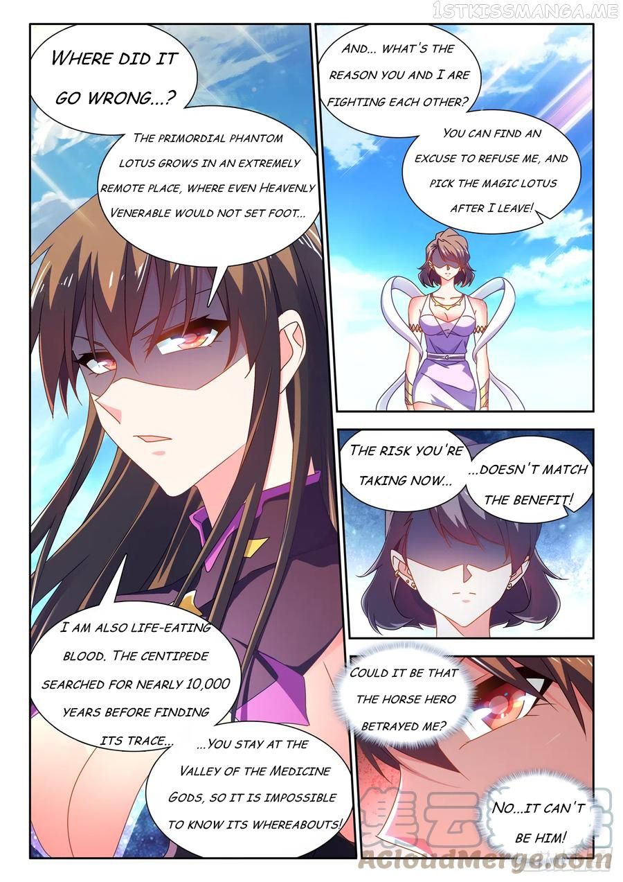 My Cultivator Girlfriend Chapter 678 - Page 3
