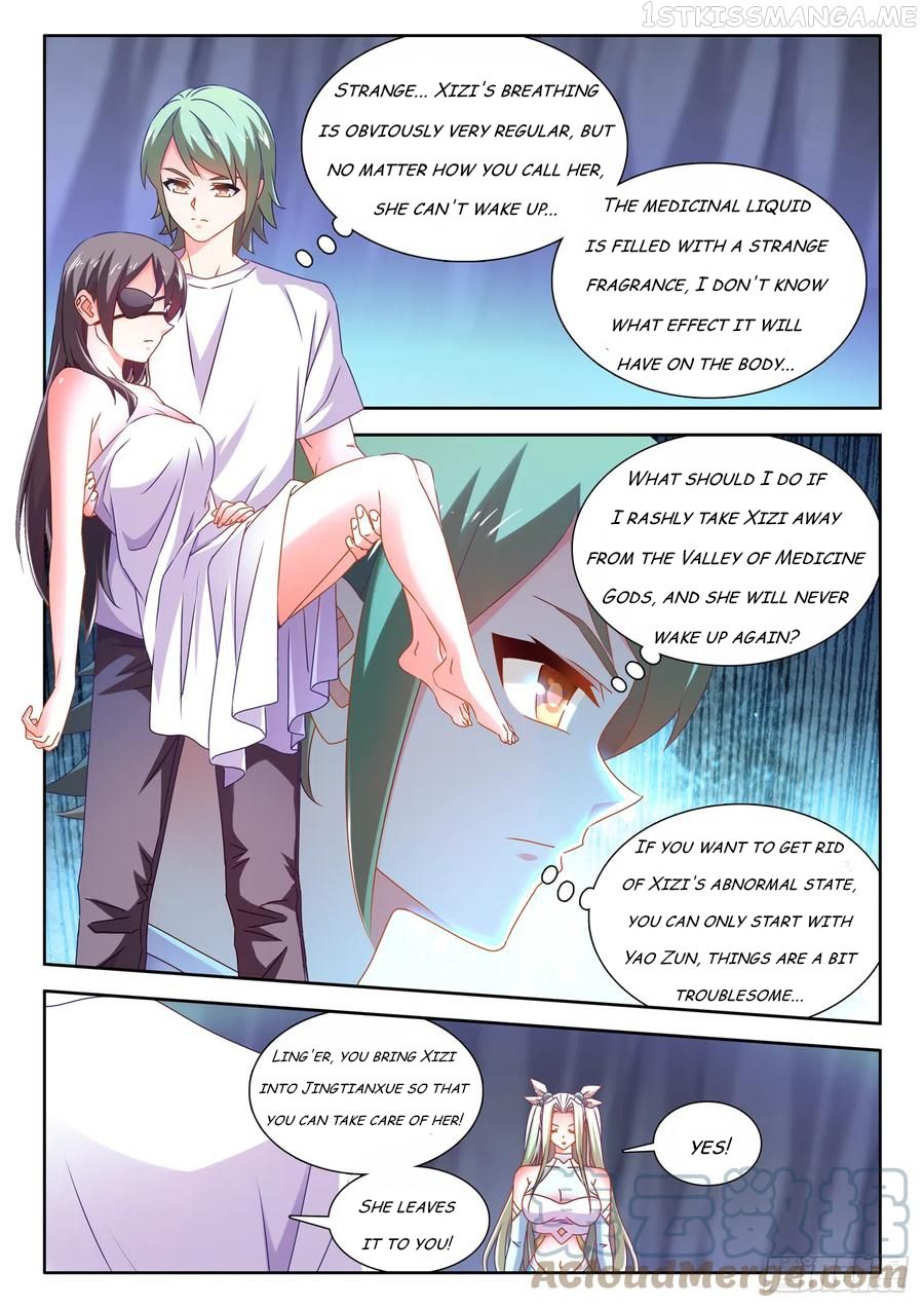 My Cultivator Girlfriend Chapter 681 - Page 1