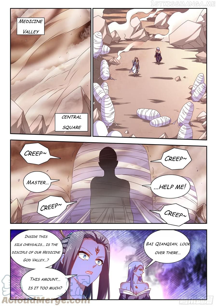 My Cultivator Girlfriend Chapter 681 - Page 10