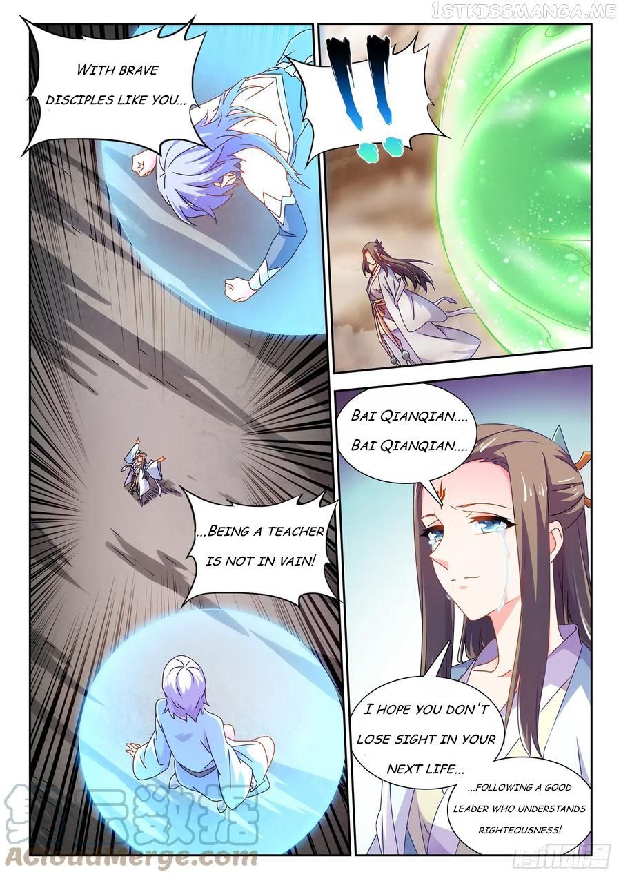 My Cultivator Girlfriend Chapter 683 - Page 8