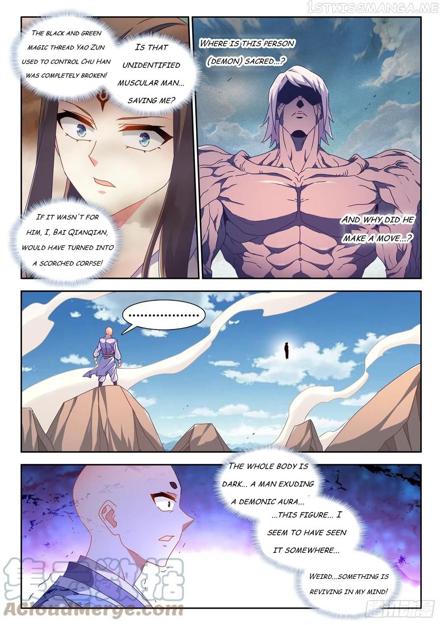 My Cultivator Girlfriend Chapter 684 - Page 3