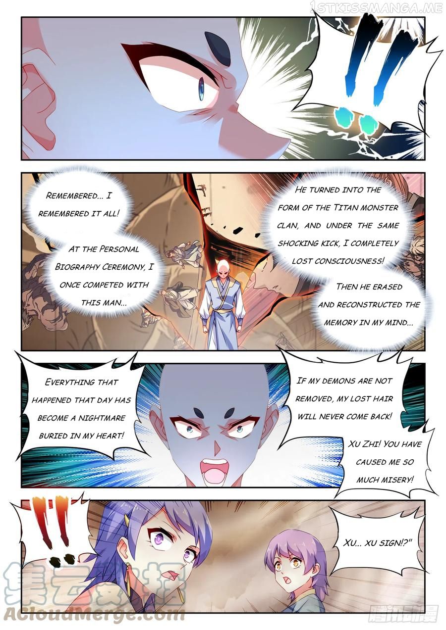 My Cultivator Girlfriend Chapter 684 - Page 4
