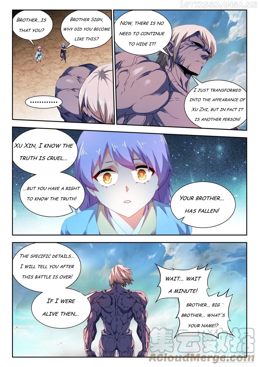 My Cultivator Girlfriend Chapter 684 - Page 7