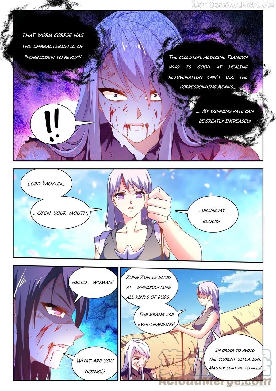 My Cultivator Girlfriend Chapter 685 - Page 11