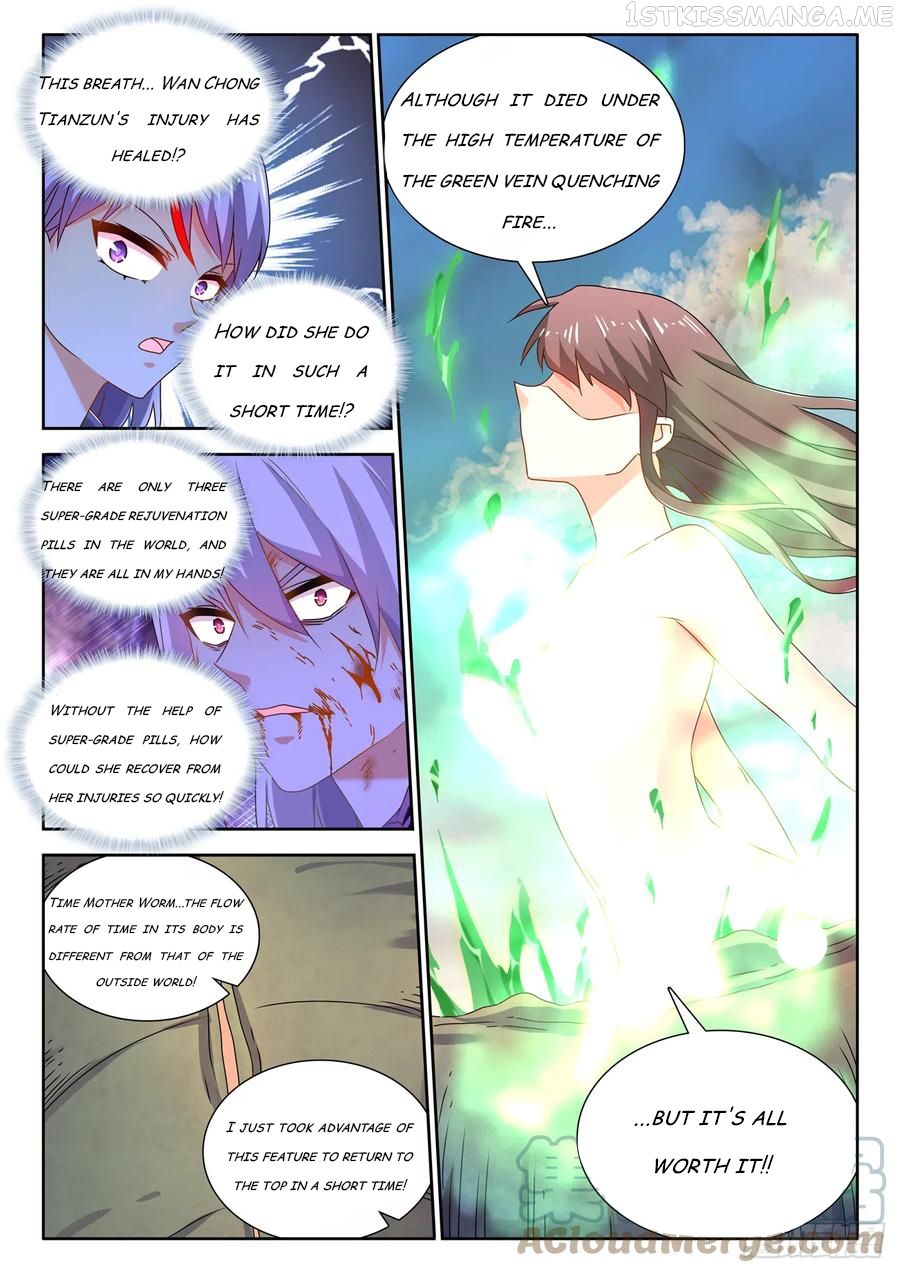 My Cultivator Girlfriend Chapter 685 - Page 9