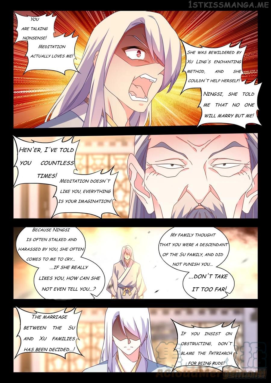 My Cultivator Girlfriend Chapter 688 - Page 4