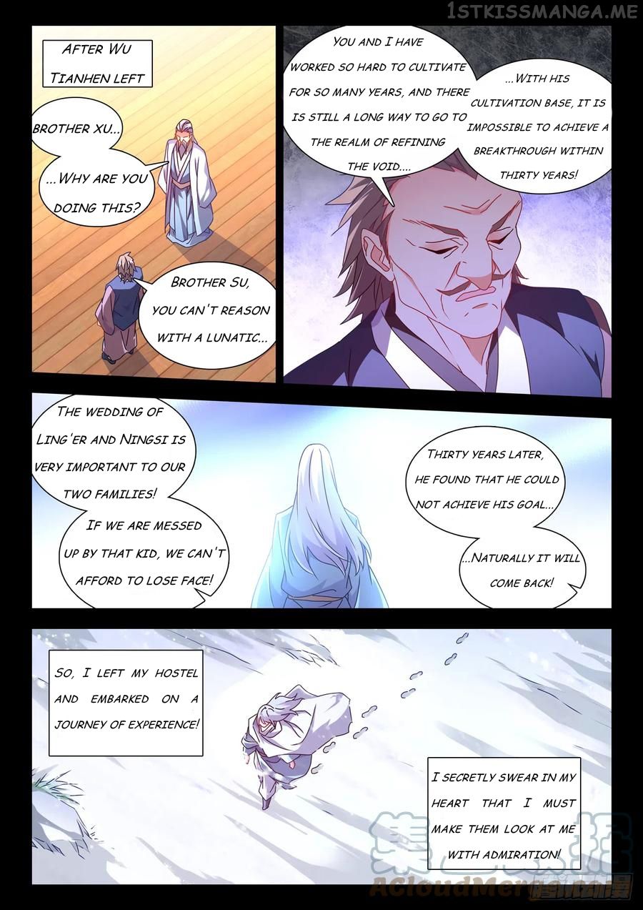 My Cultivator Girlfriend Chapter 688 - Page 7