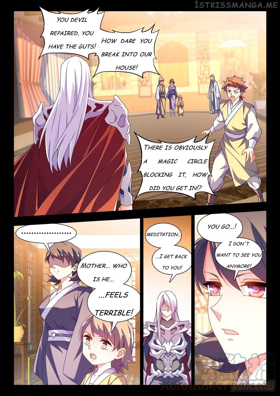My Cultivator Girlfriend Chapter 688 - Page 9