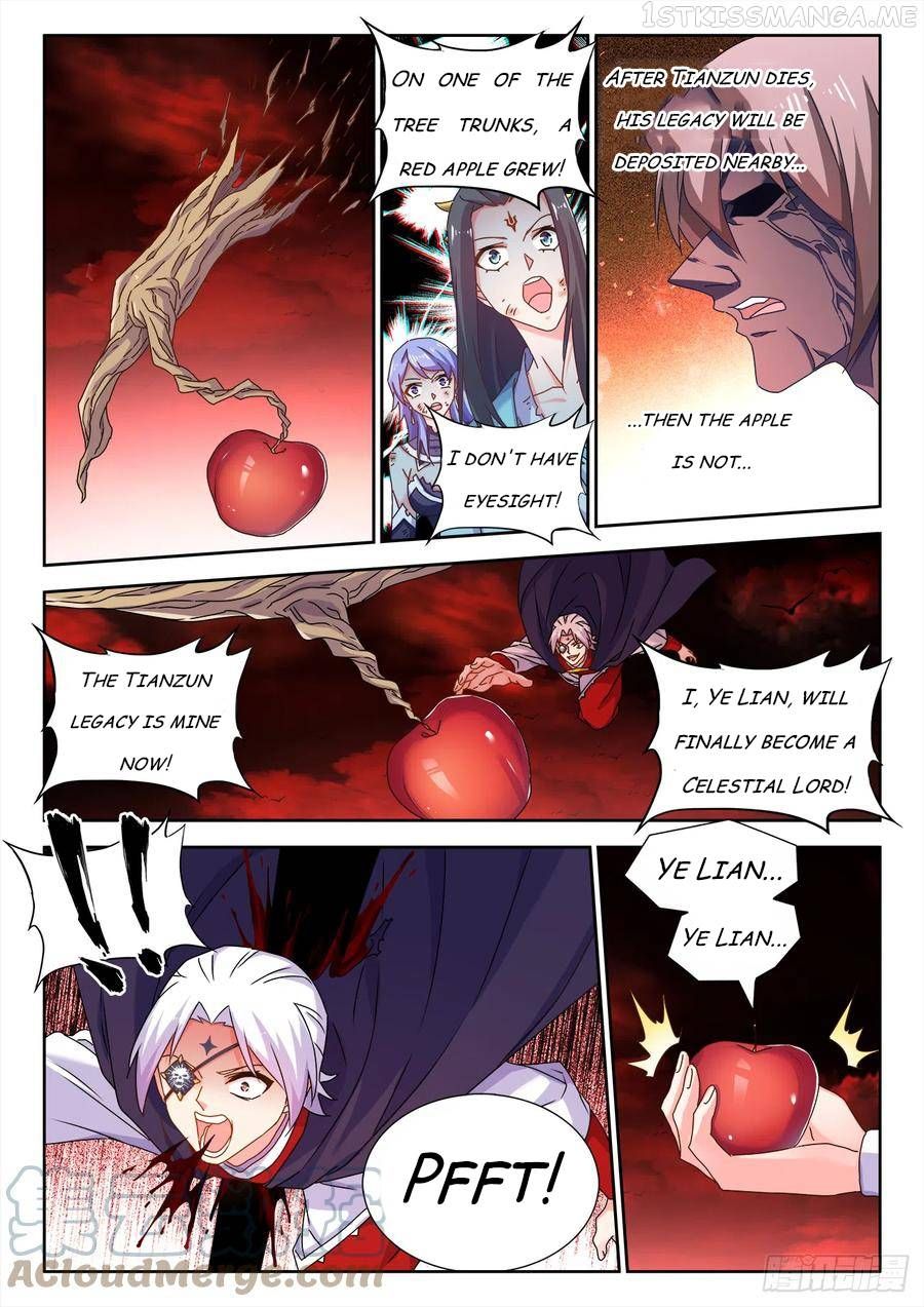 My Cultivator Girlfriend Chapter 692 - Page 11