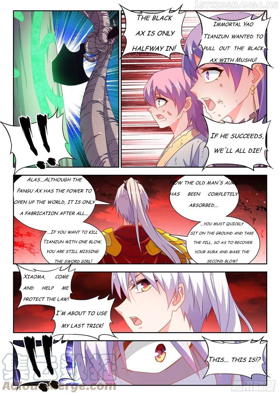 My Cultivator Girlfriend Chapter 692 - Page 3