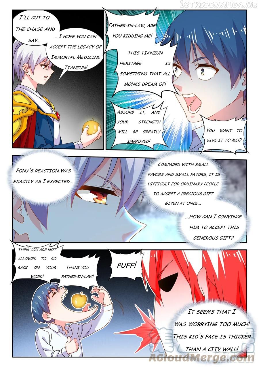 My Cultivator Girlfriend Chapter 693 - Page 9