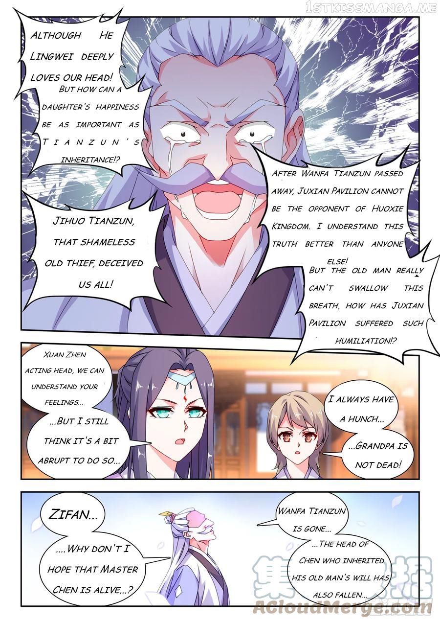 My Cultivator Girlfriend Chapter 695 - Page 2