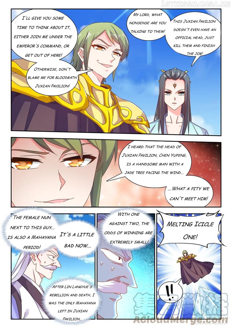 My Cultivator Girlfriend Chapter 695 - Page 8