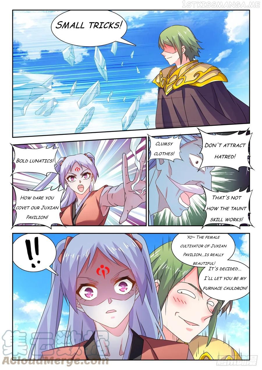 My Cultivator Girlfriend Chapter 695 - Page 9