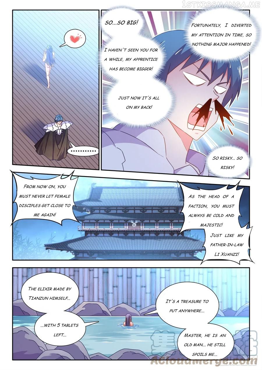 My Cultivator Girlfriend Chapter 697 - Page 11