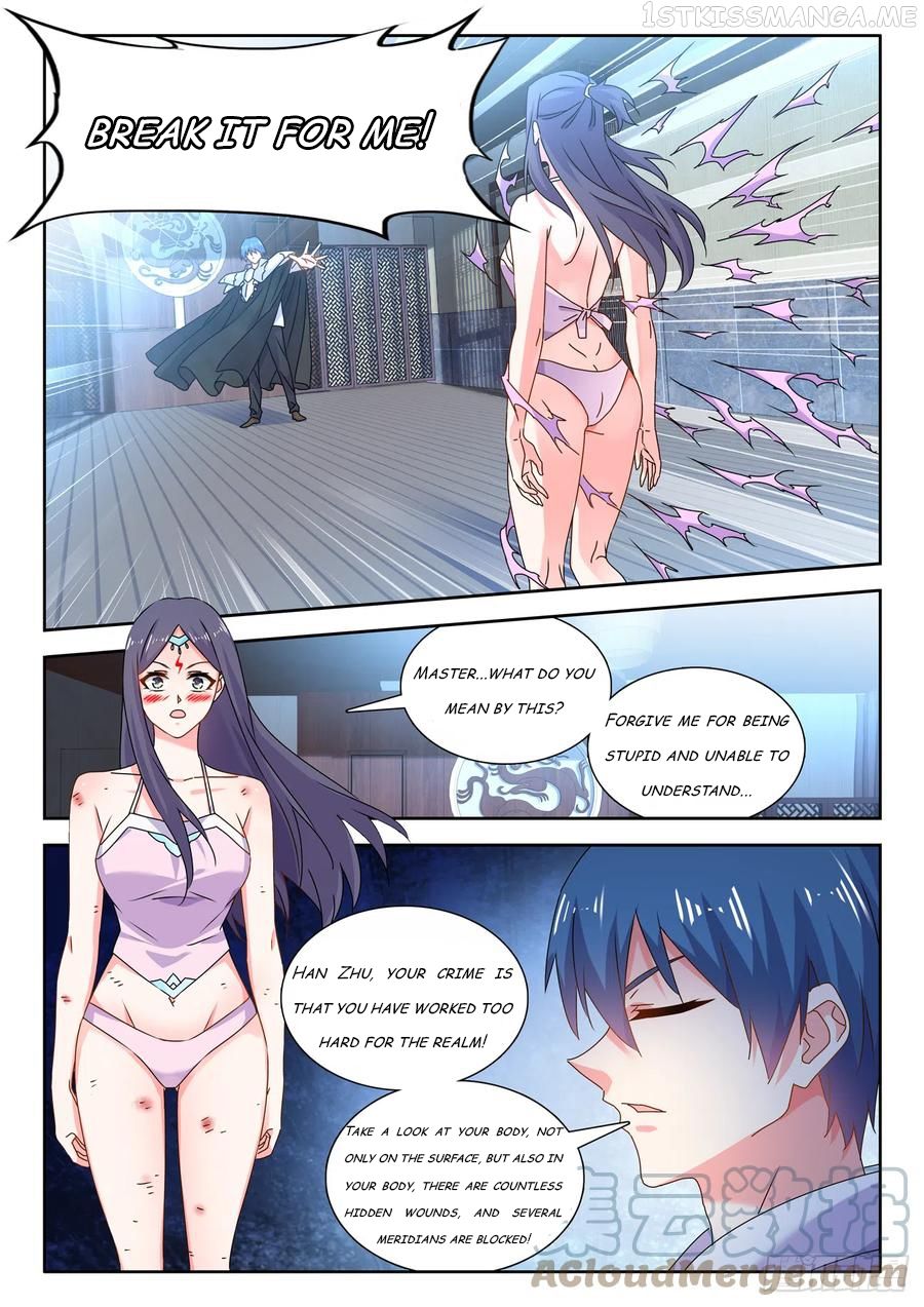 My Cultivator Girlfriend Chapter 697 - Page 6