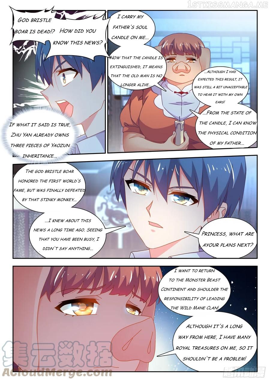 My Cultivator Girlfriend Chapter 698 - Page 2