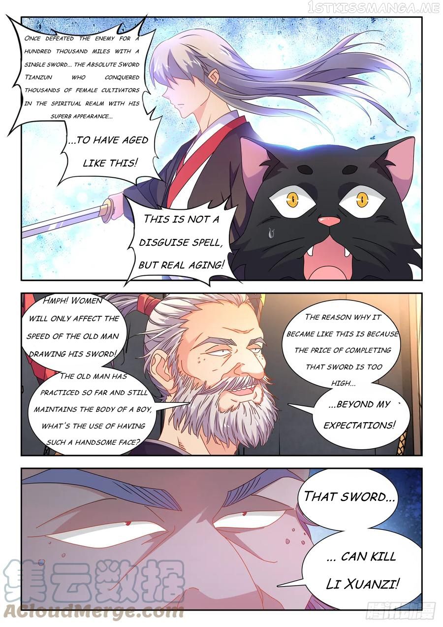My Cultivator Girlfriend Chapter 699 - Page 2
