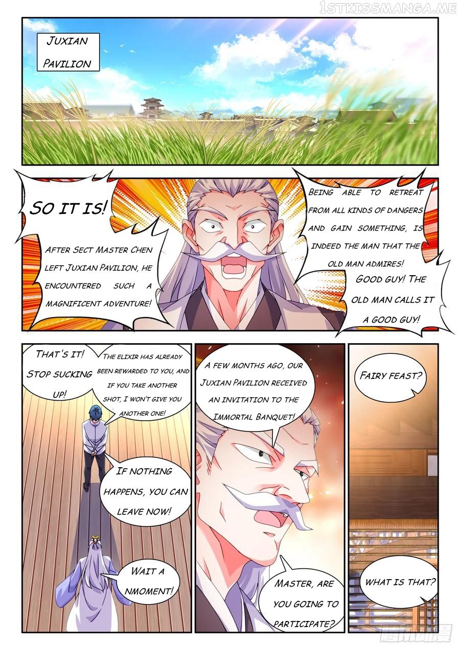 My Cultivator Girlfriend Chapter 699 - Page 5