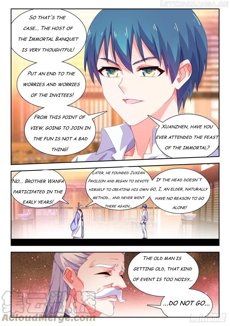 My Cultivator Girlfriend Chapter 699 - Page 10
